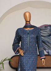 Lacekari By Sumi Printed Lawn Suits Stitched 3 Piece SU25LPL D-NB-01